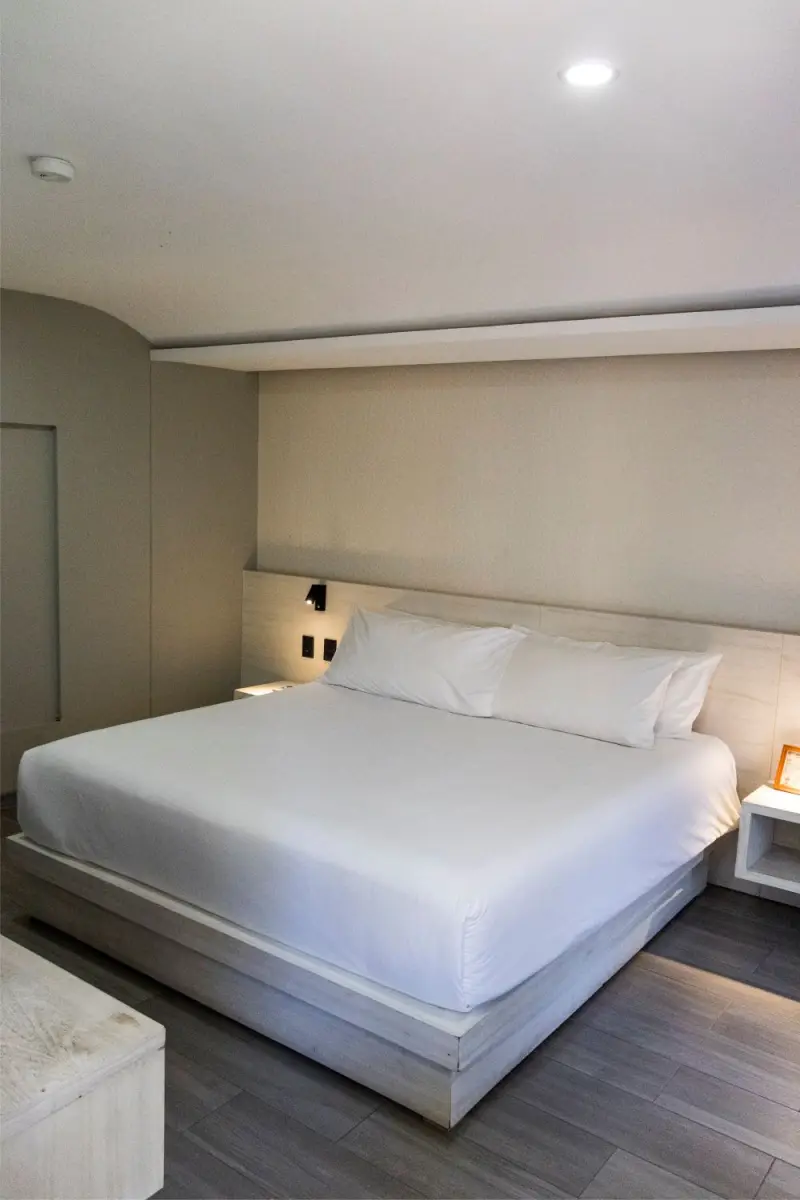 Habitación con luz natural